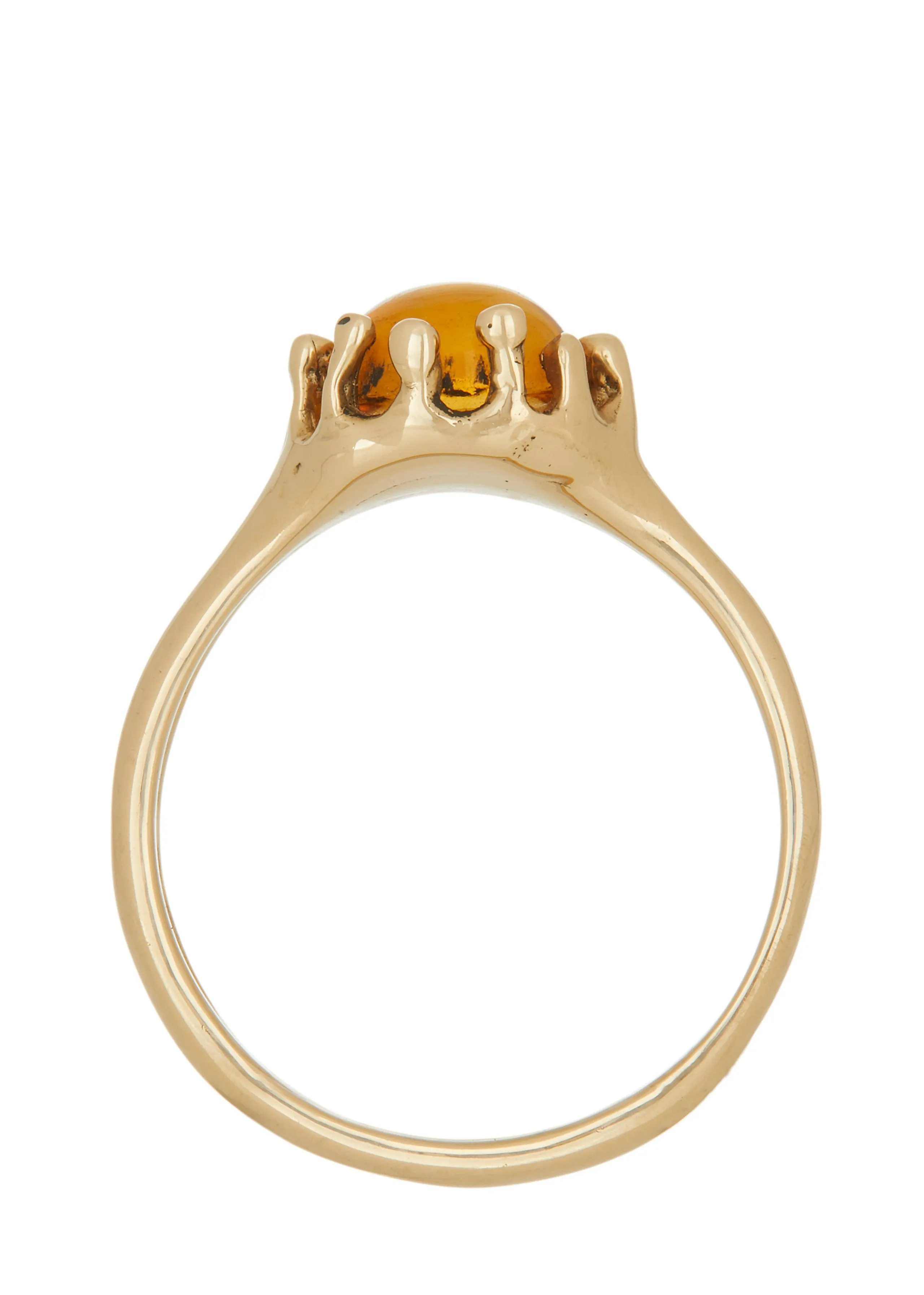 Lush Ring in 14k - Citrine