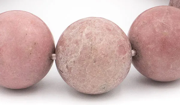 Luxury Rhodonite Natural Gemstone Bracelet
