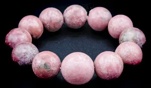 Luxury Rhodonite Natural Gemstone Bracelet