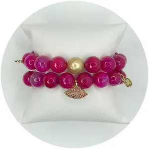 Magenta Jade Color Stax
