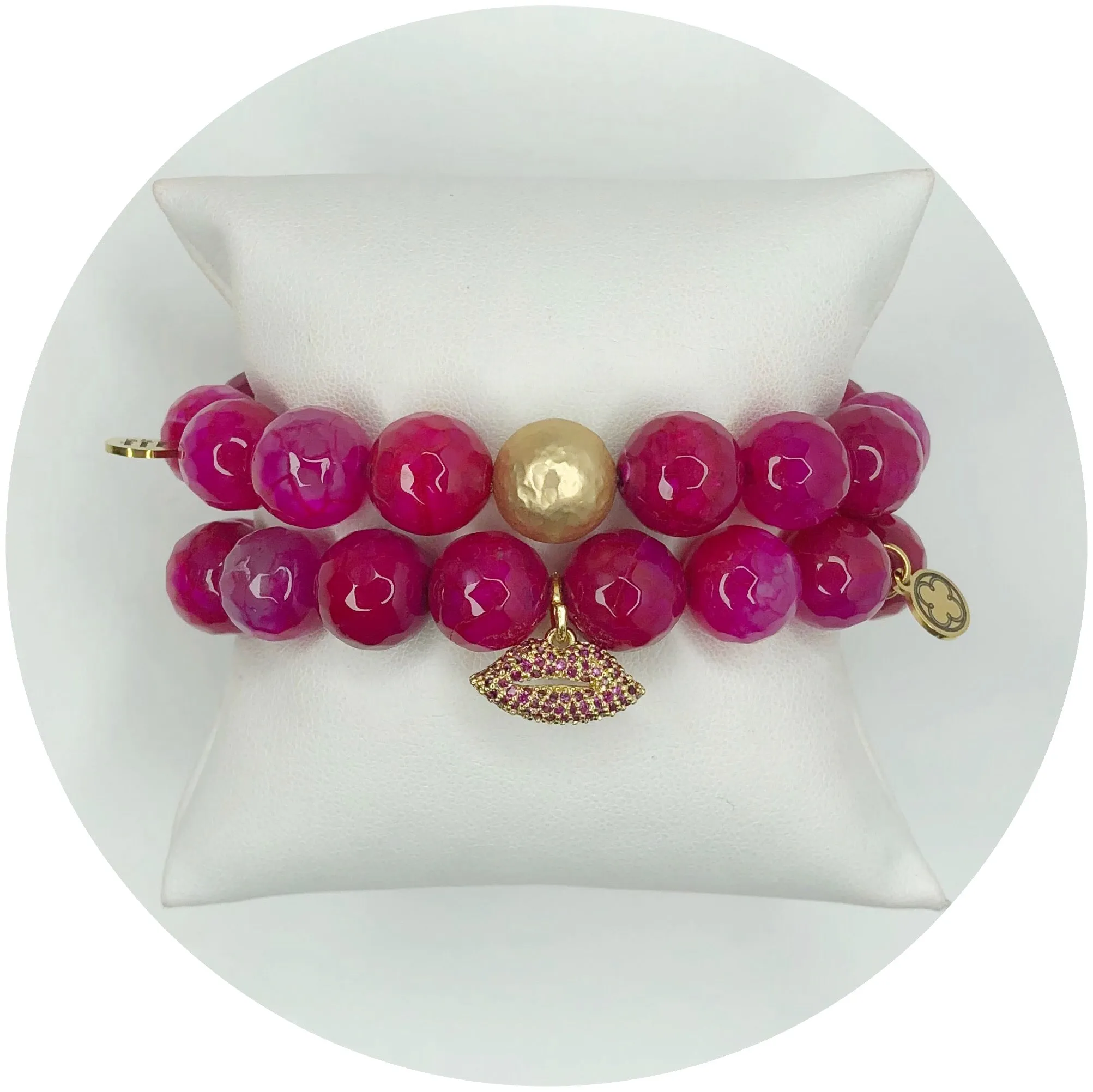 Magenta Jade Color Stax