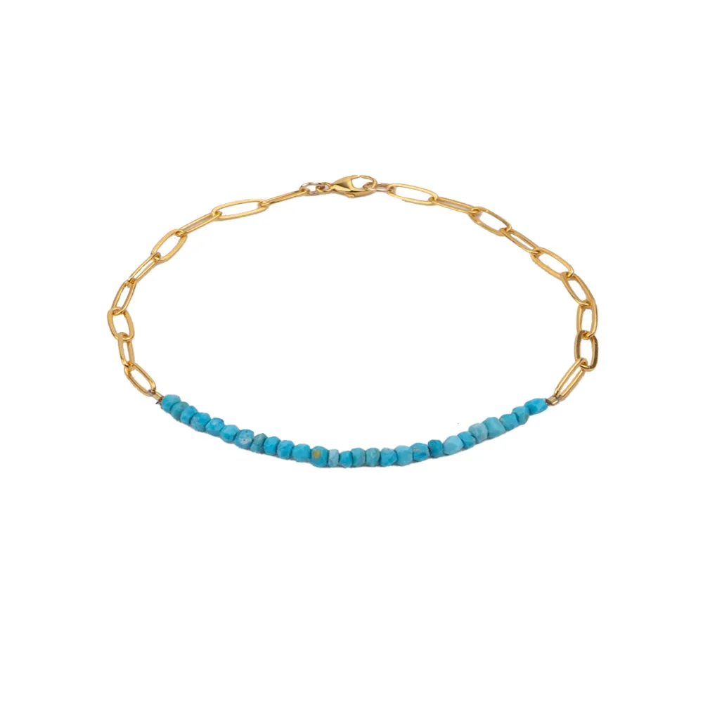 Makiki Loop Gemstone Bracelet