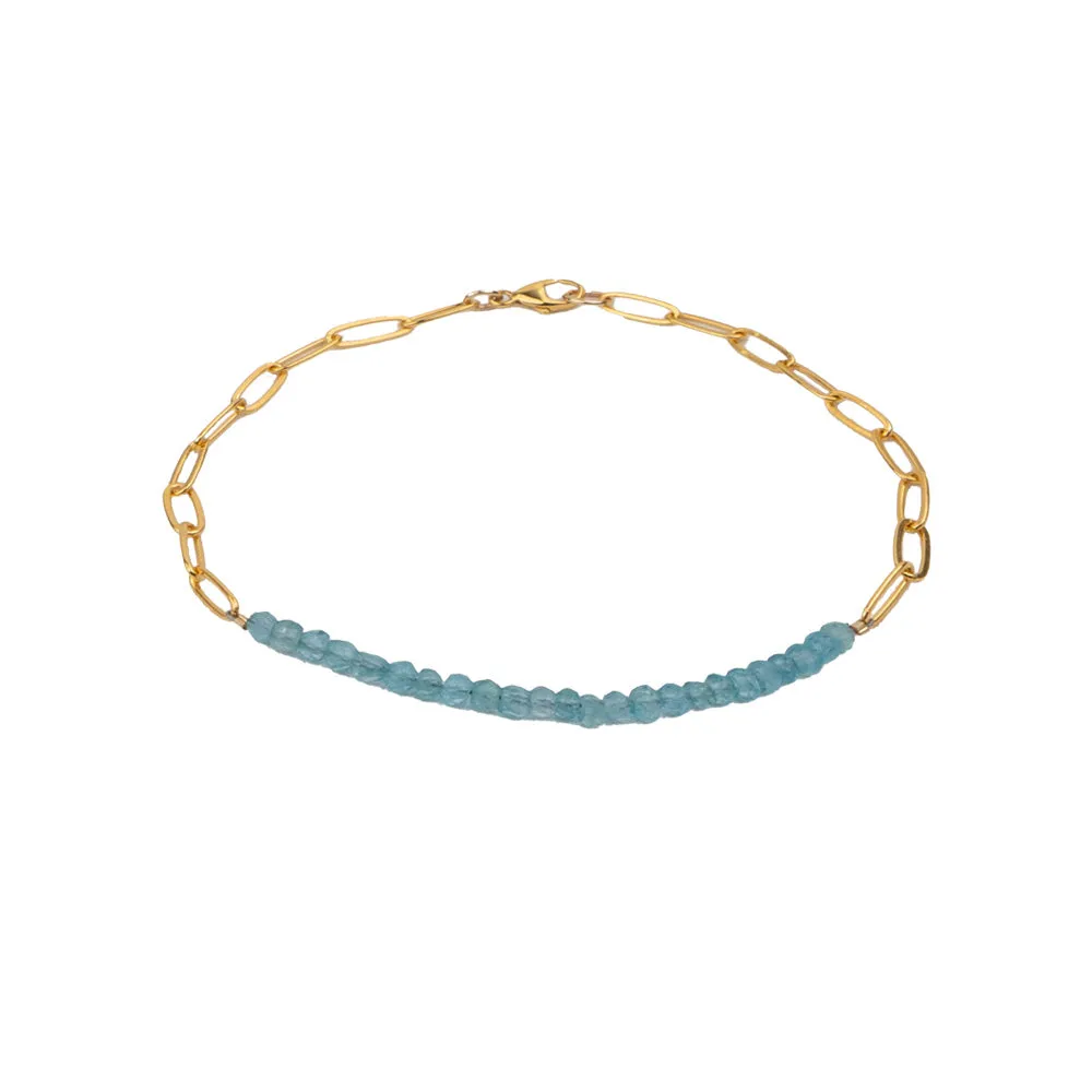 Makiki Loop Gemstone Bracelet