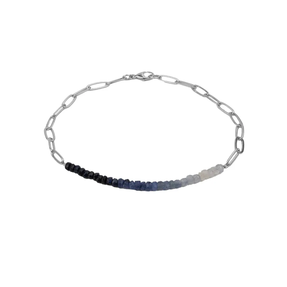 Makiki Loop Gemstone Bracelet