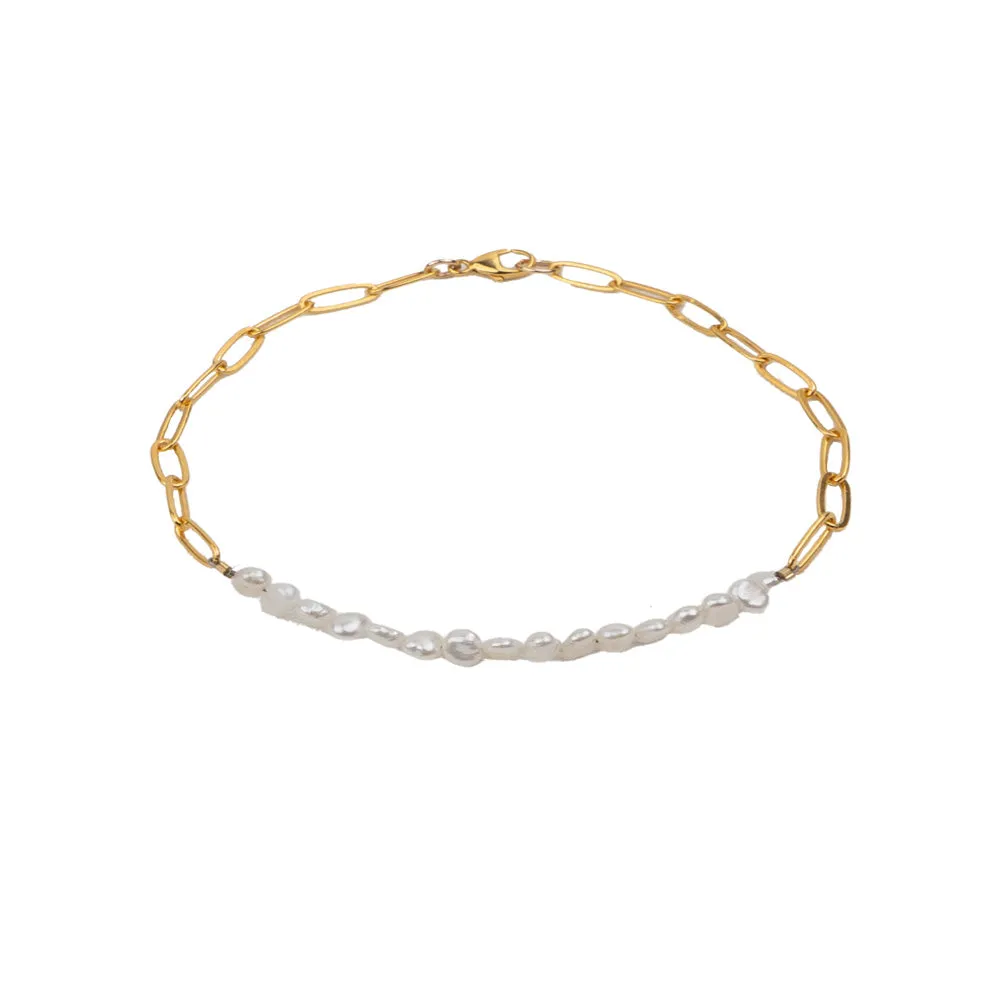 Makiki Loop Gemstone Bracelet