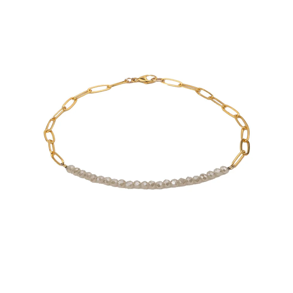 Makiki Loop Gemstone Bracelet