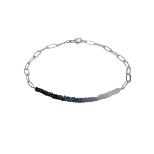 Makiki Loop Gemstone Bracelet