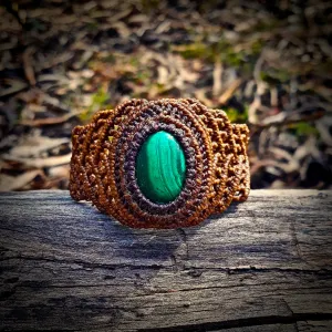 Malachite bracelet