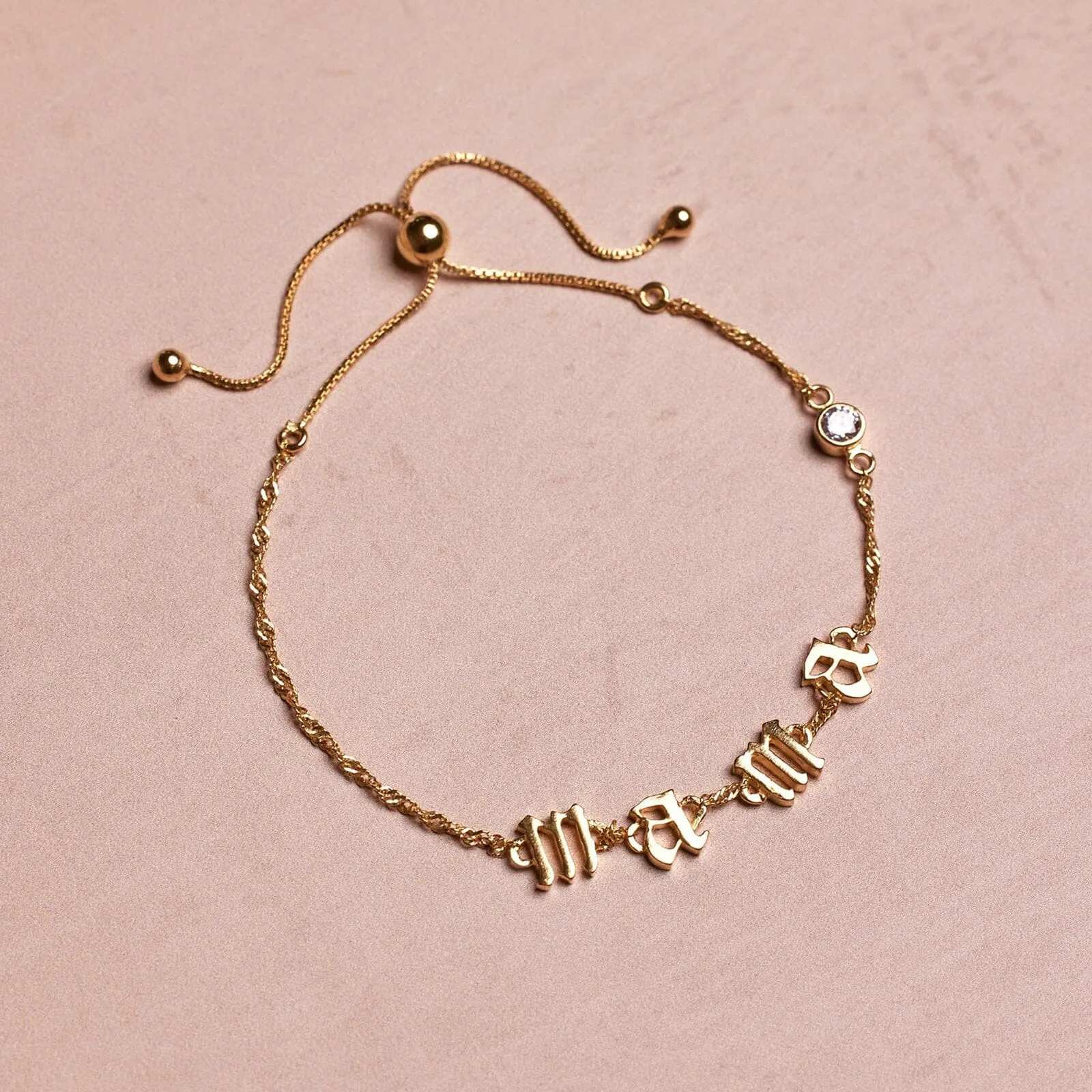 Mama Slider Bracelet