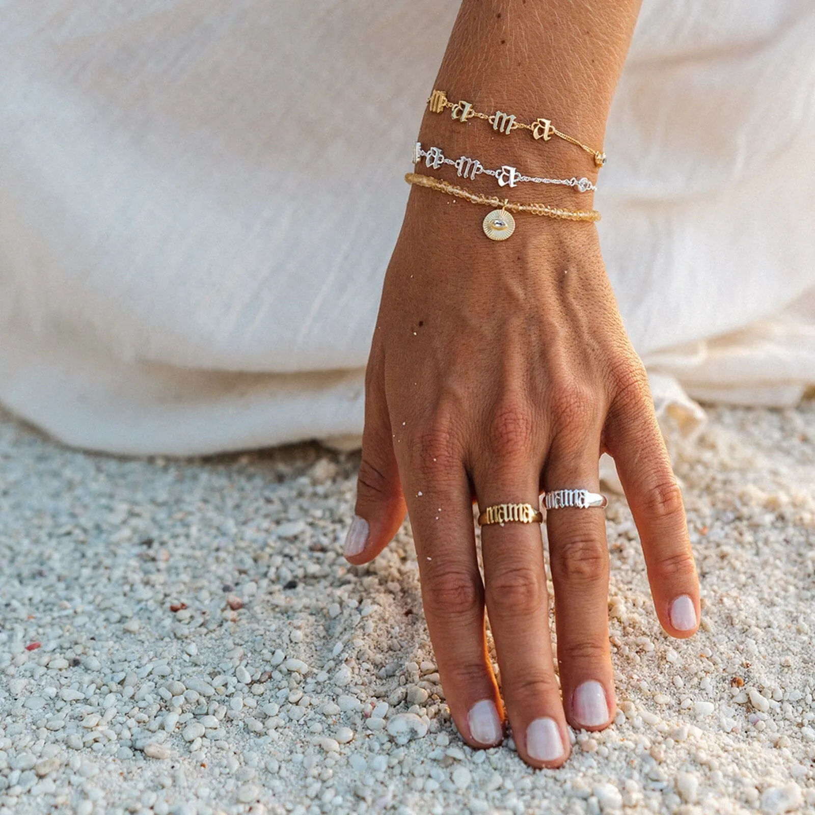 Mama Slider Bracelet