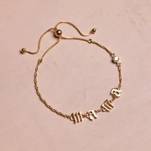Mama Slider Bracelet