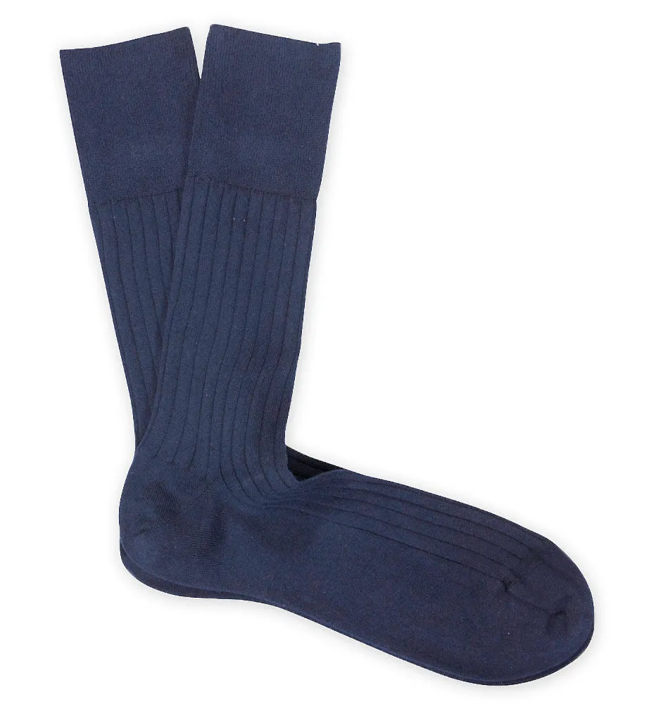 Marcoliani Ribbed Anklet Dress Sock