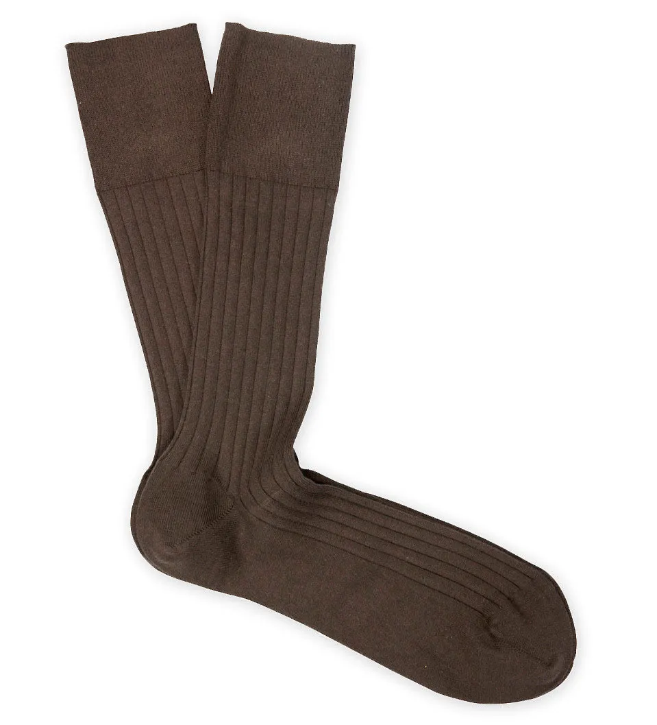 Marcoliani Ribbed Anklet Dress Sock