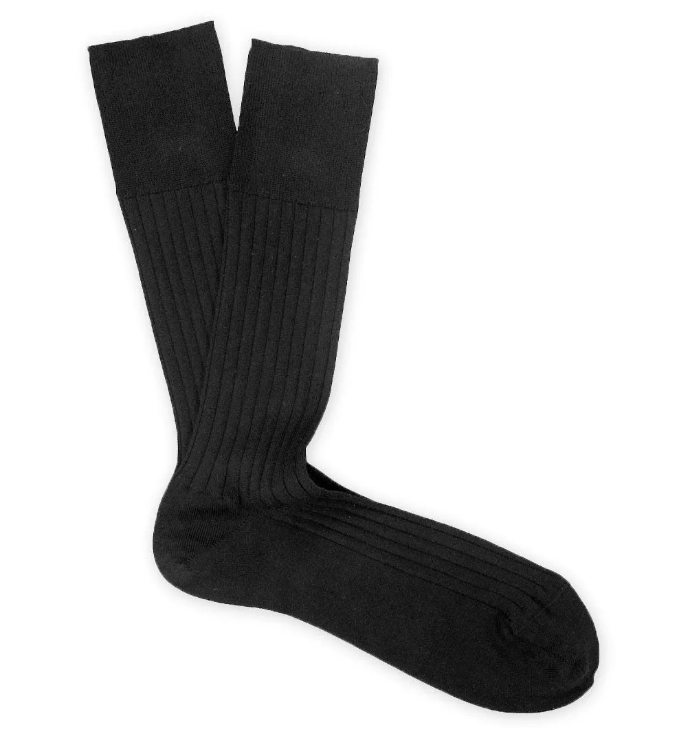 Marcoliani Ribbed Anklet Dress Sock