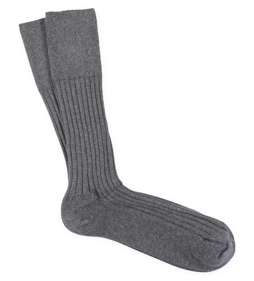 Marcoliani Ribbed Anklet Dress Sock