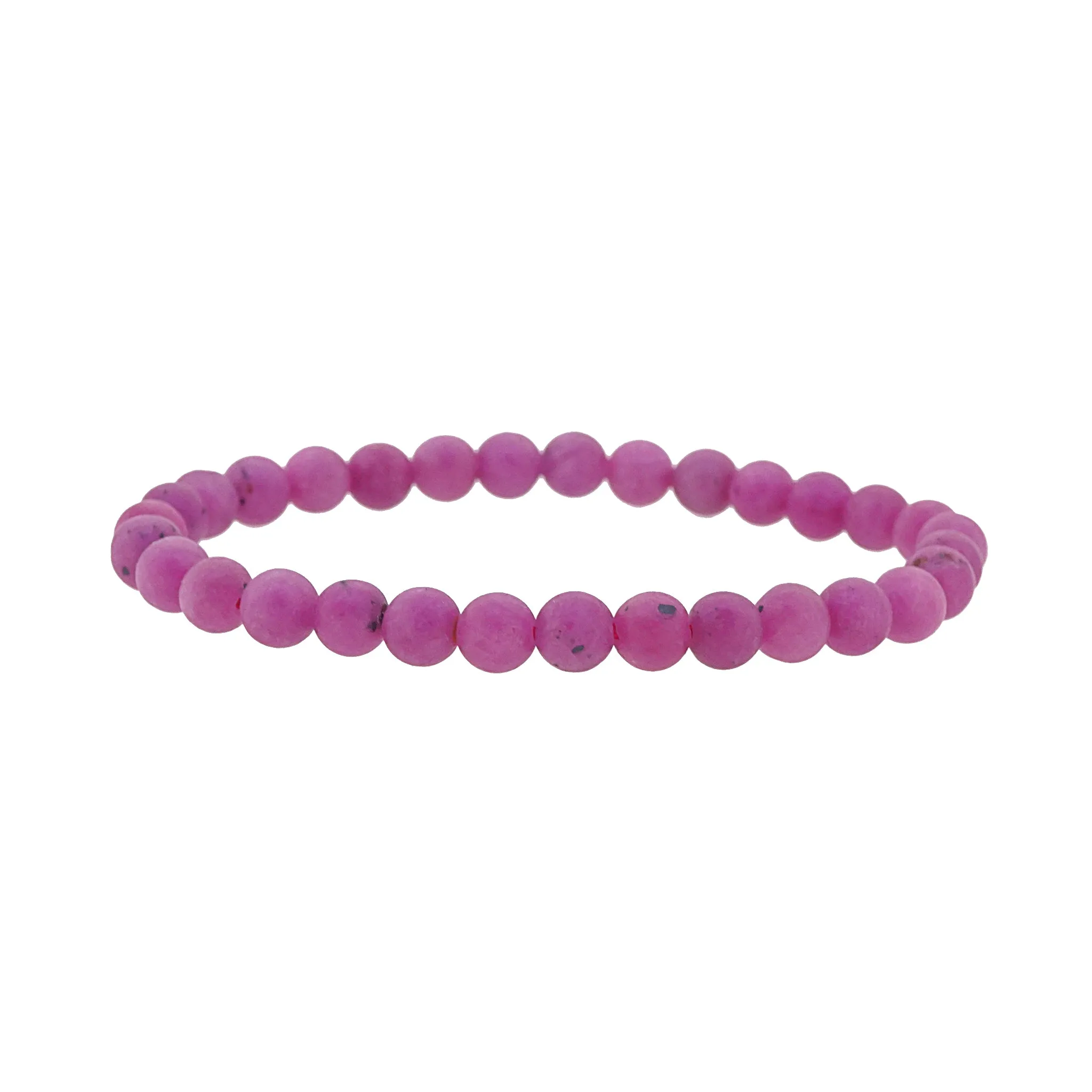 Matte Ruby 6mm