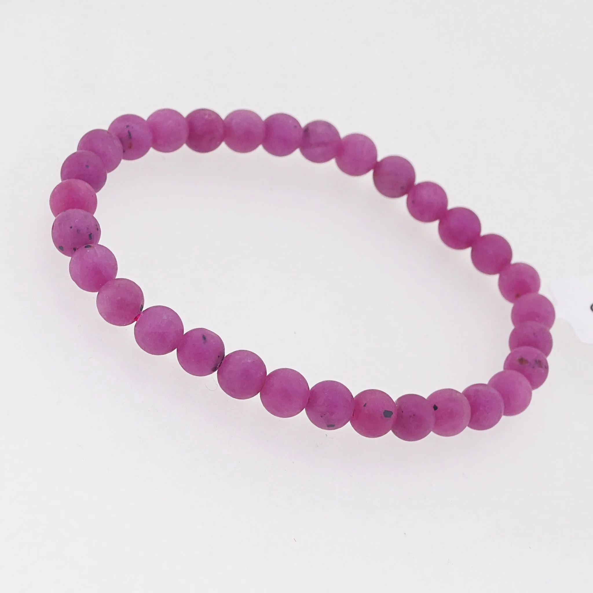 Matte Ruby 6mm