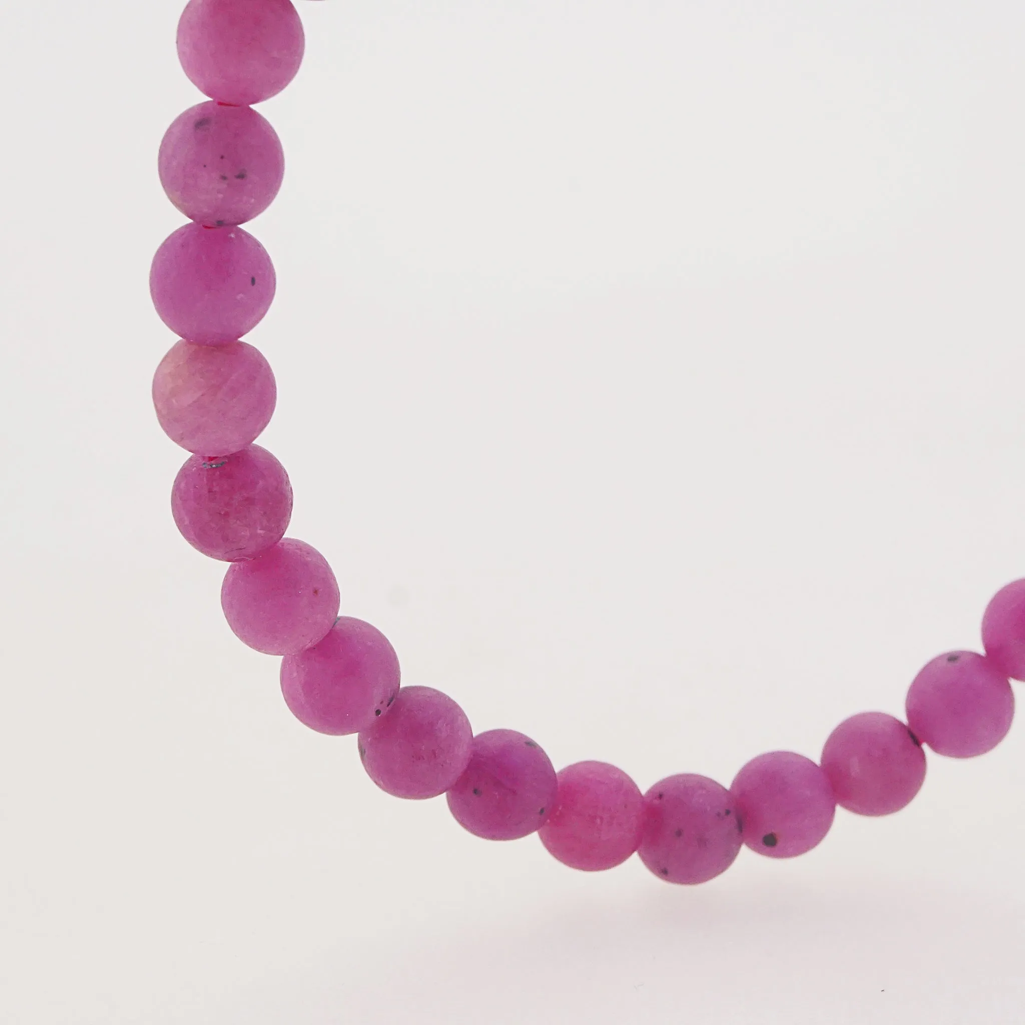 Matte Ruby 6mm
