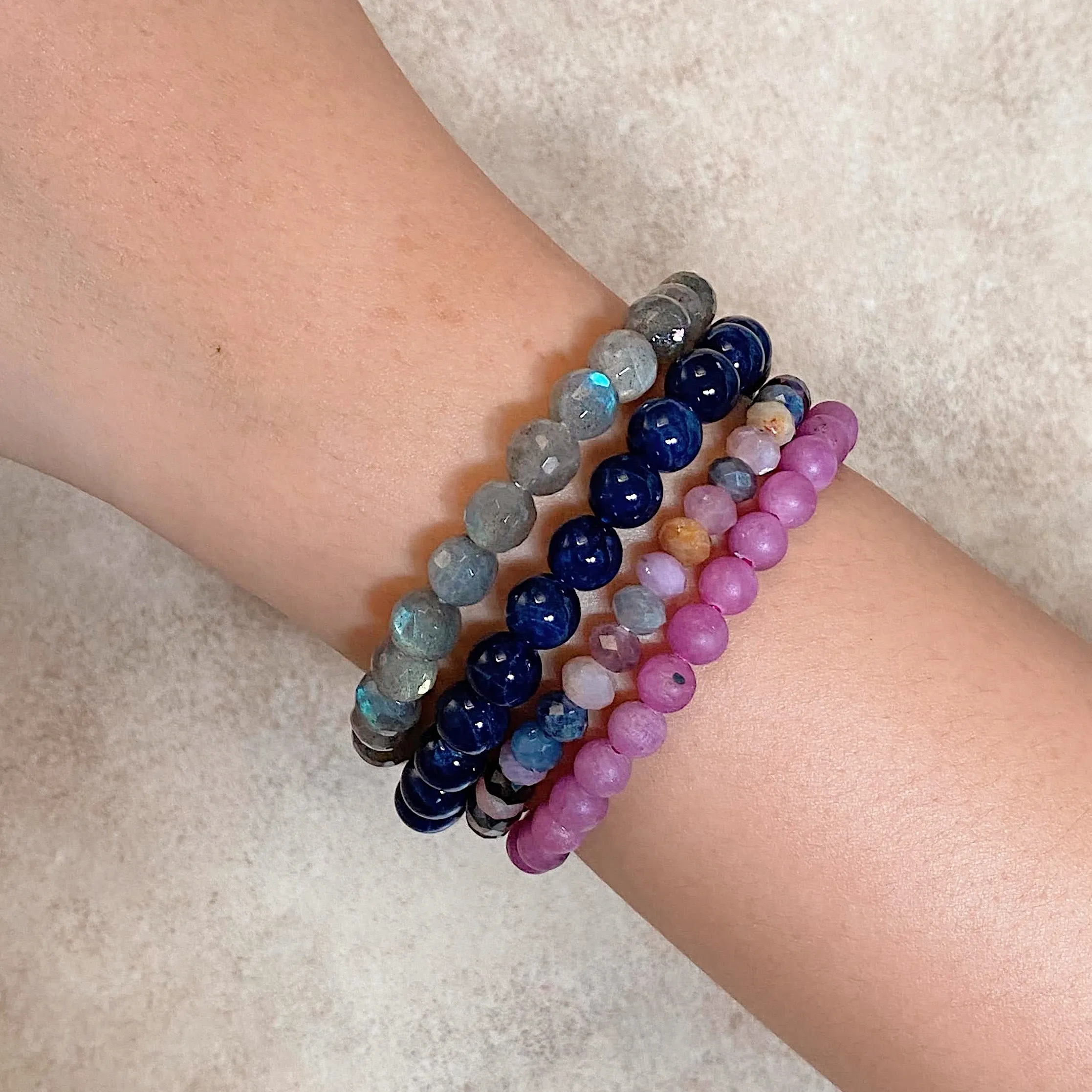 Matte Ruby 6mm