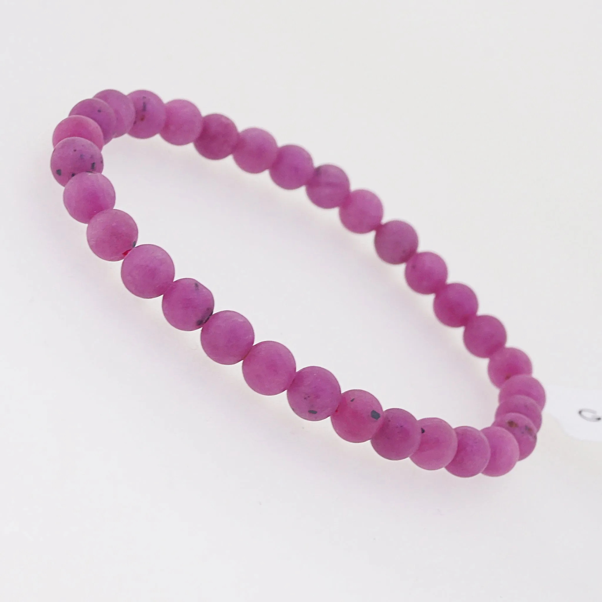 Matte Ruby 6mm