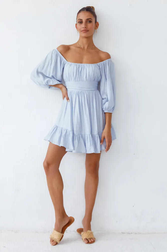 Moonstone Dress Blue