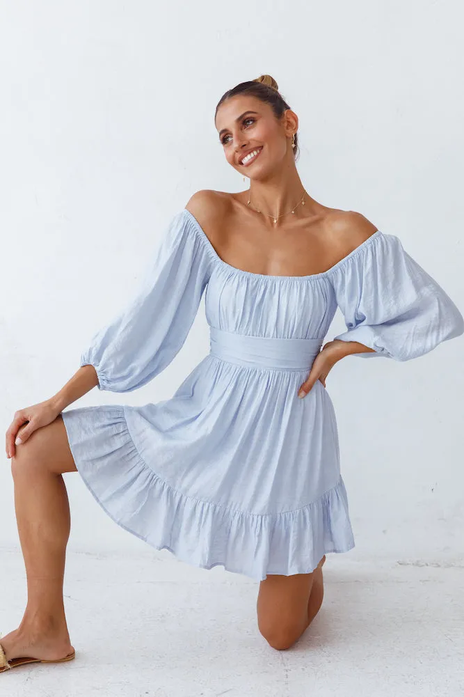 Moonstone Dress Blue