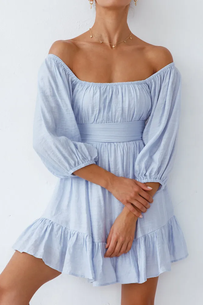 Moonstone Dress Blue
