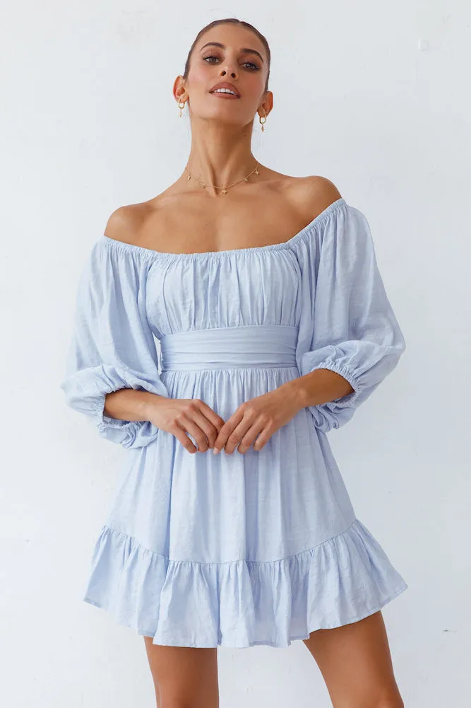 Moonstone Dress Blue