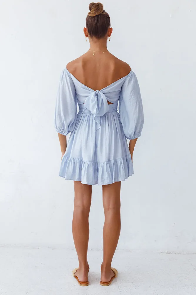 Moonstone Dress Blue