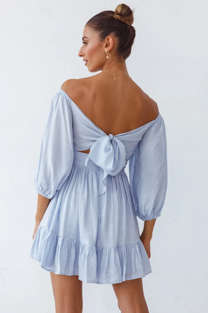 Moonstone Dress Blue