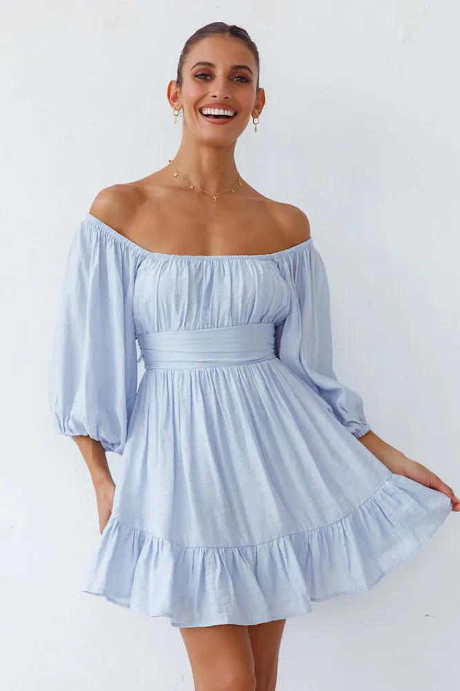 Moonstone Dress Blue