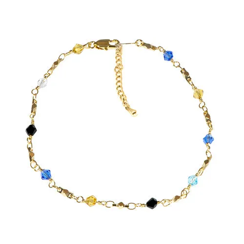 MULTICOLOR ANKLET - U3316,W