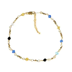 MULTICOLOR ANKLET - U3316,W