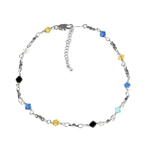 MULTICOLOR ANKLET - U3316,W