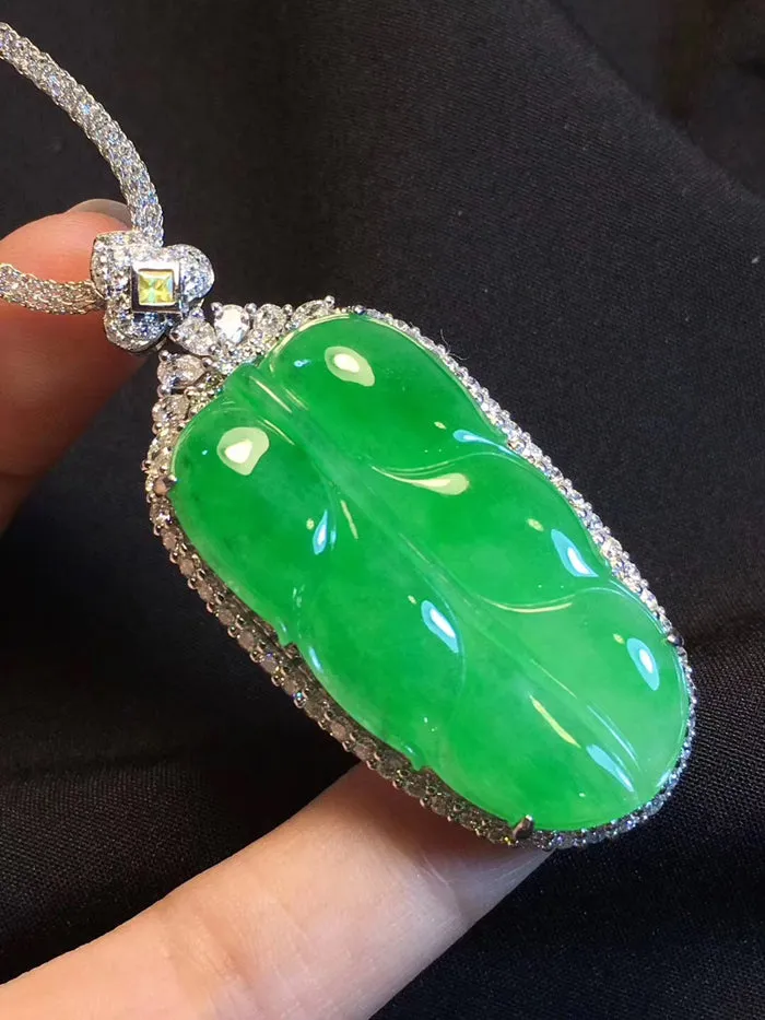 Natural Jade Pendant Jadeite Pendant NPT037