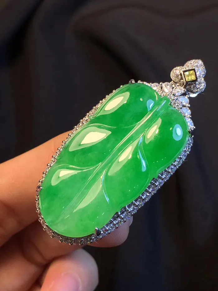 Natural Jade Pendant Jadeite Pendant NPT037