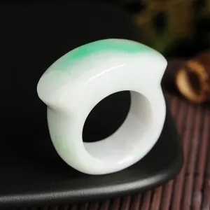 Natural Jade Ring Jadeite Ring RG93