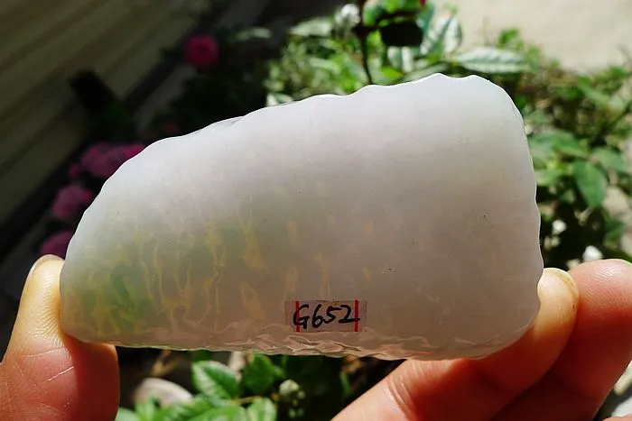 Natural Jade Rough Jadeite Raw (100g,7.6X4.9X1.4cm)