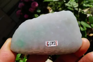 Natural Jade Rough Jadeite Raw (100g,7.6X4.9X1.4cm)