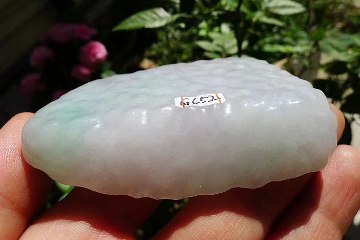 Natural Jade Rough Jadeite Raw (100g,7.6X4.9X1.4cm)