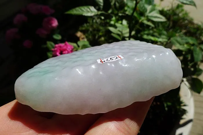 Natural Jade Rough Jadeite Raw (100g,7.6X4.9X1.4cm)