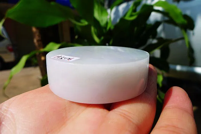 Natural Jade Rough Jadeite Raw (105g,5X1.55cm)