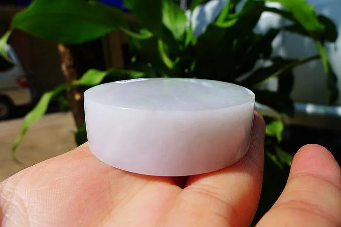 Natural Jade Rough Jadeite Raw (105g,5X1.55cm)