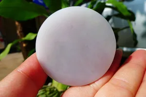 Natural Jade Rough Jadeite Raw (105g,5X1.55cm)