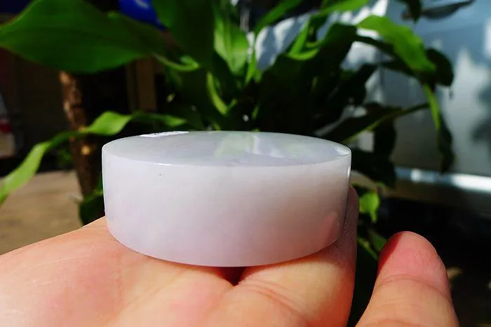 Natural Jade Rough Jadeite Raw (105g,5X1.55cm)