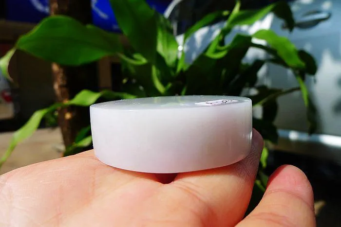 Natural Jade Rough Jadeite Raw (105g,5X1.55cm)
