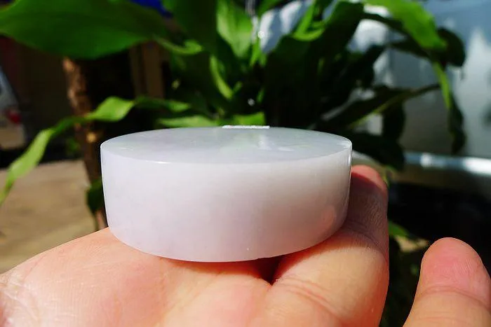 Natural Jade Rough Jadeite Raw (105g,5X1.55cm)
