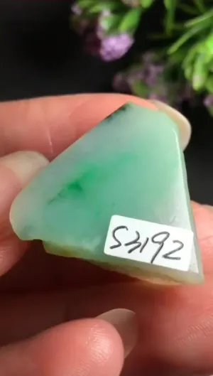 Natural Jade Rough Jadeite Raw (10g,2.3x2.2x1.4cm)-S3192