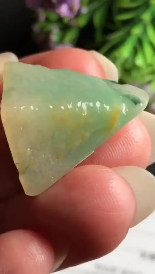 Natural Jade Rough Jadeite Raw (10g,2.3x2.2x1.4cm)-S3192