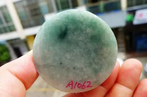 Natural Jade Rough Jadeite Raw (110g,5.2X1.6cm)